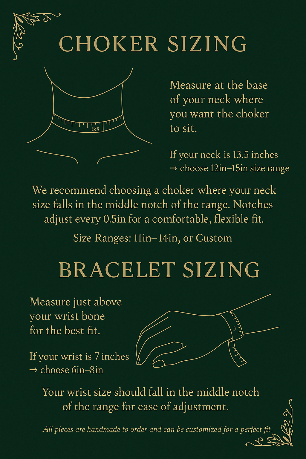 Demeter’s Gold Chained Bracelet