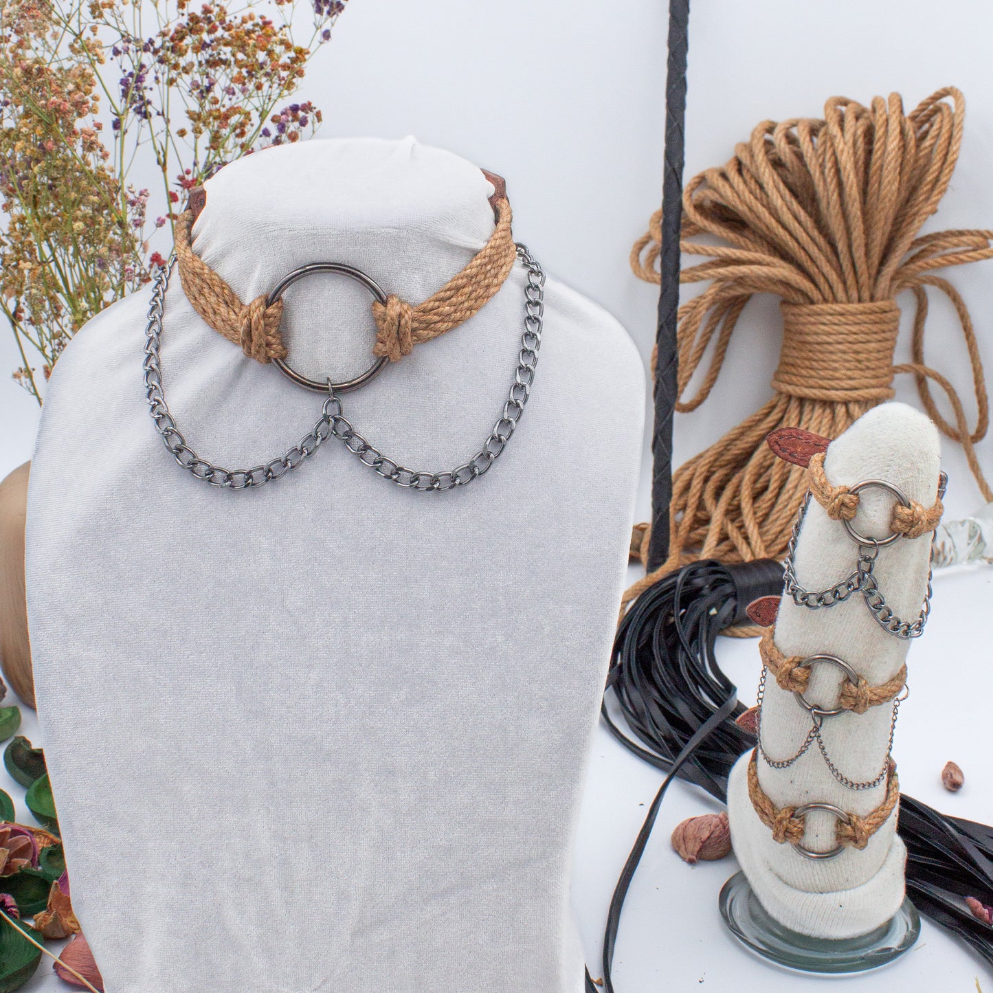 Hecate’s Craft Chained Choker