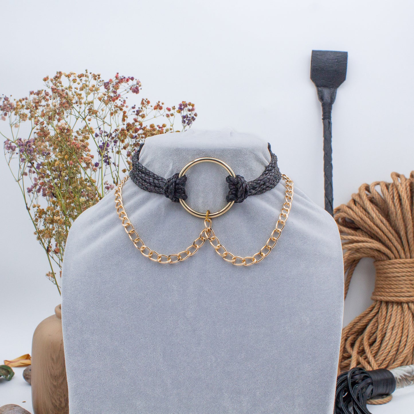 Venus in Eclipse Chained Choker