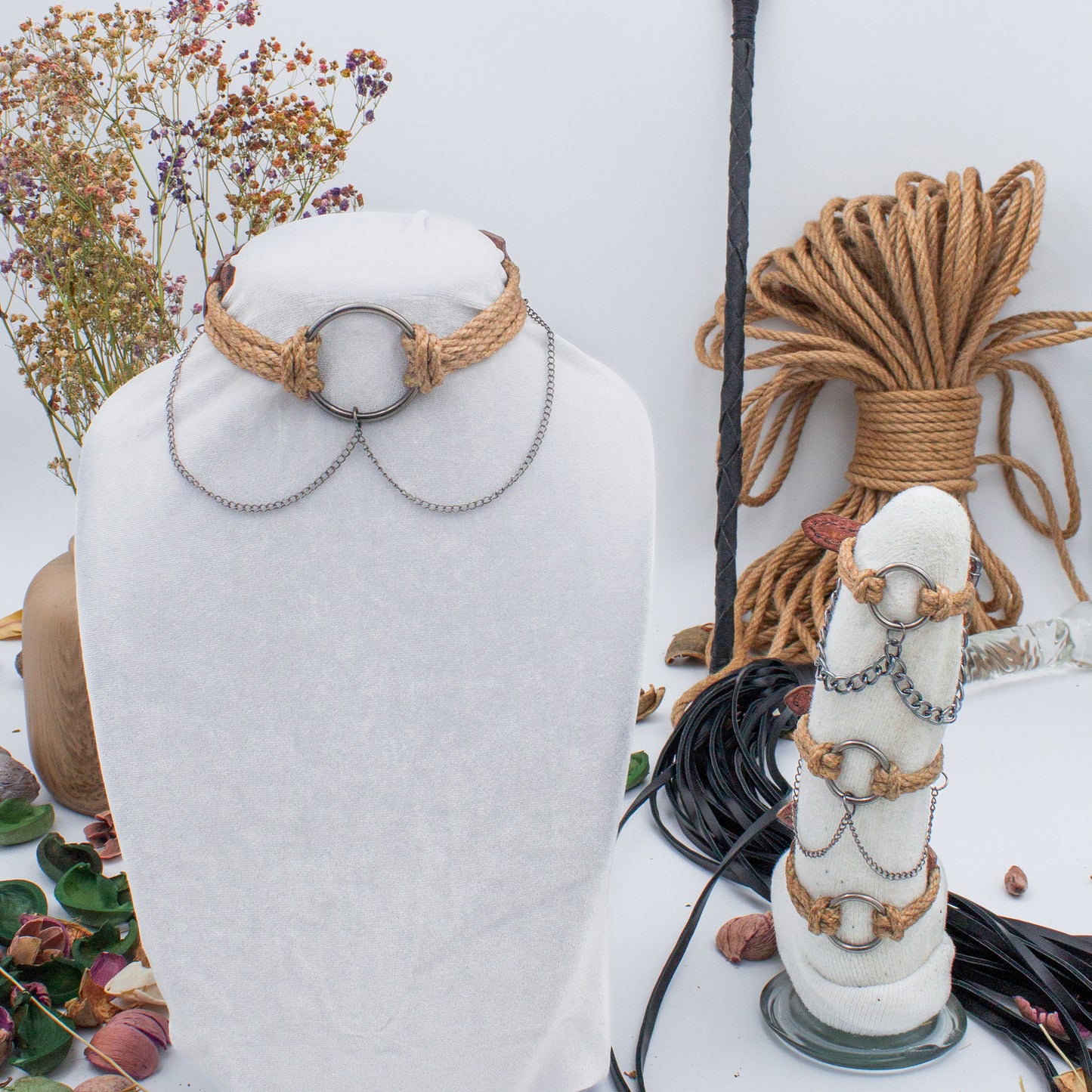 Hecate’s Craft Chained Choker