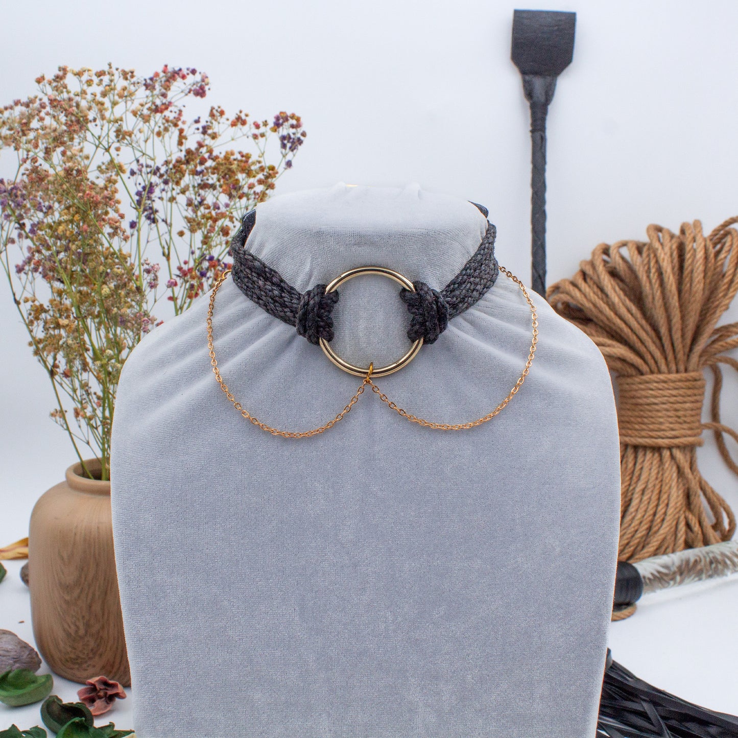 Venus in Eclipse Chained Choker