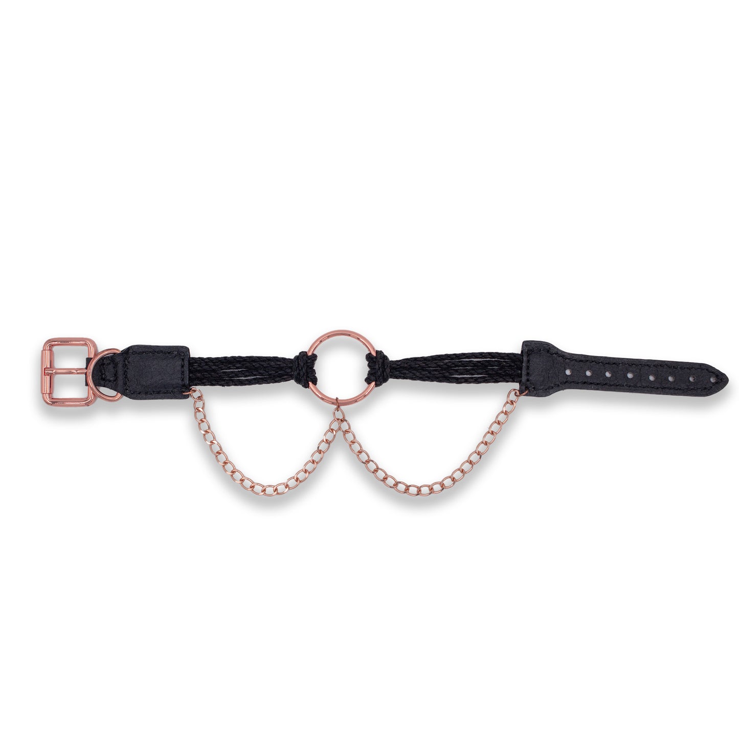 Midnight Rose Chained Choker
