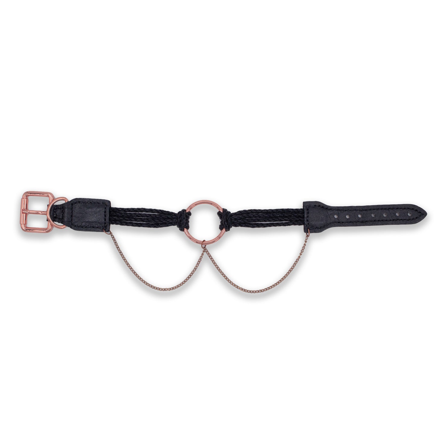 Midnight Rose Chained Choker