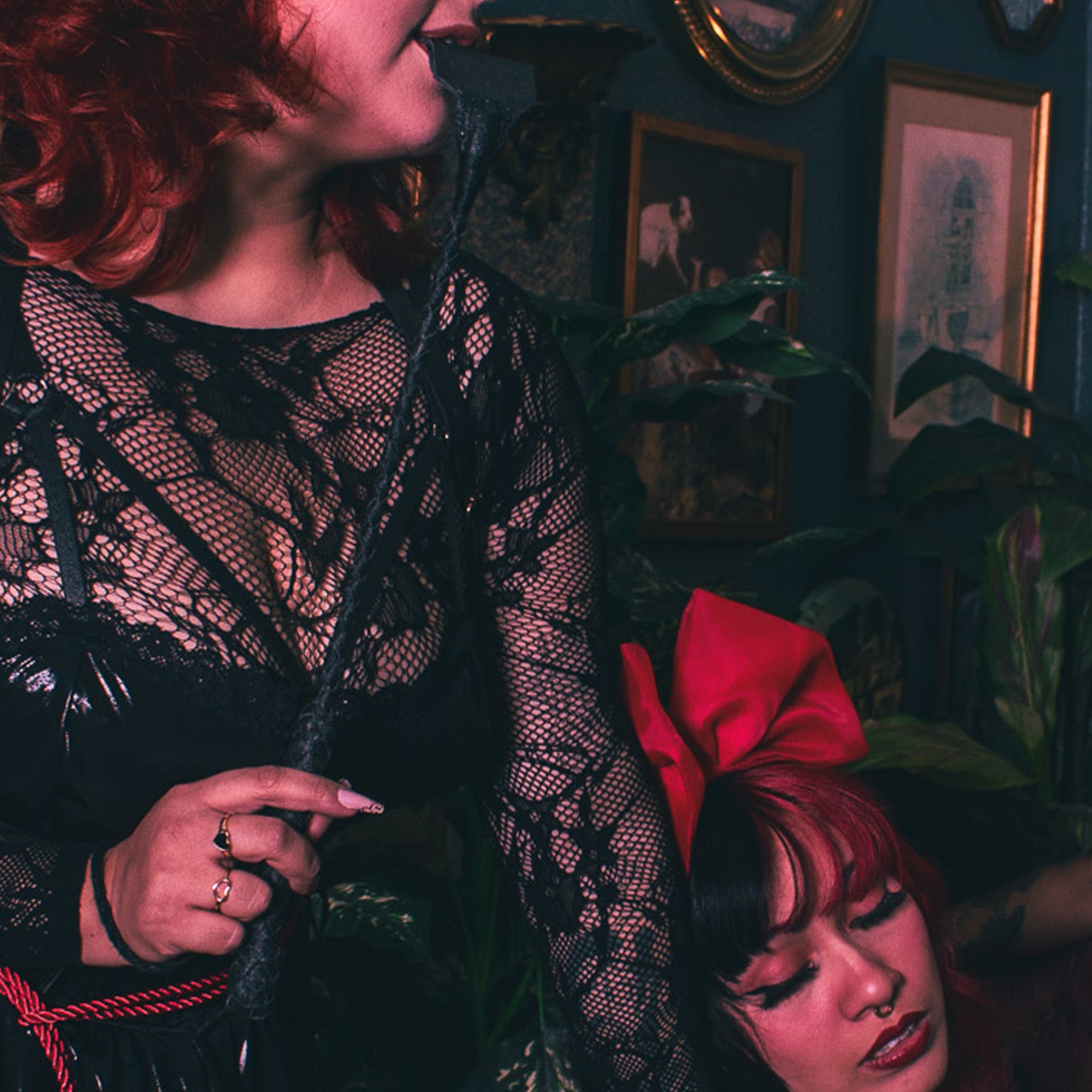 Night Weaver - Crop Whip