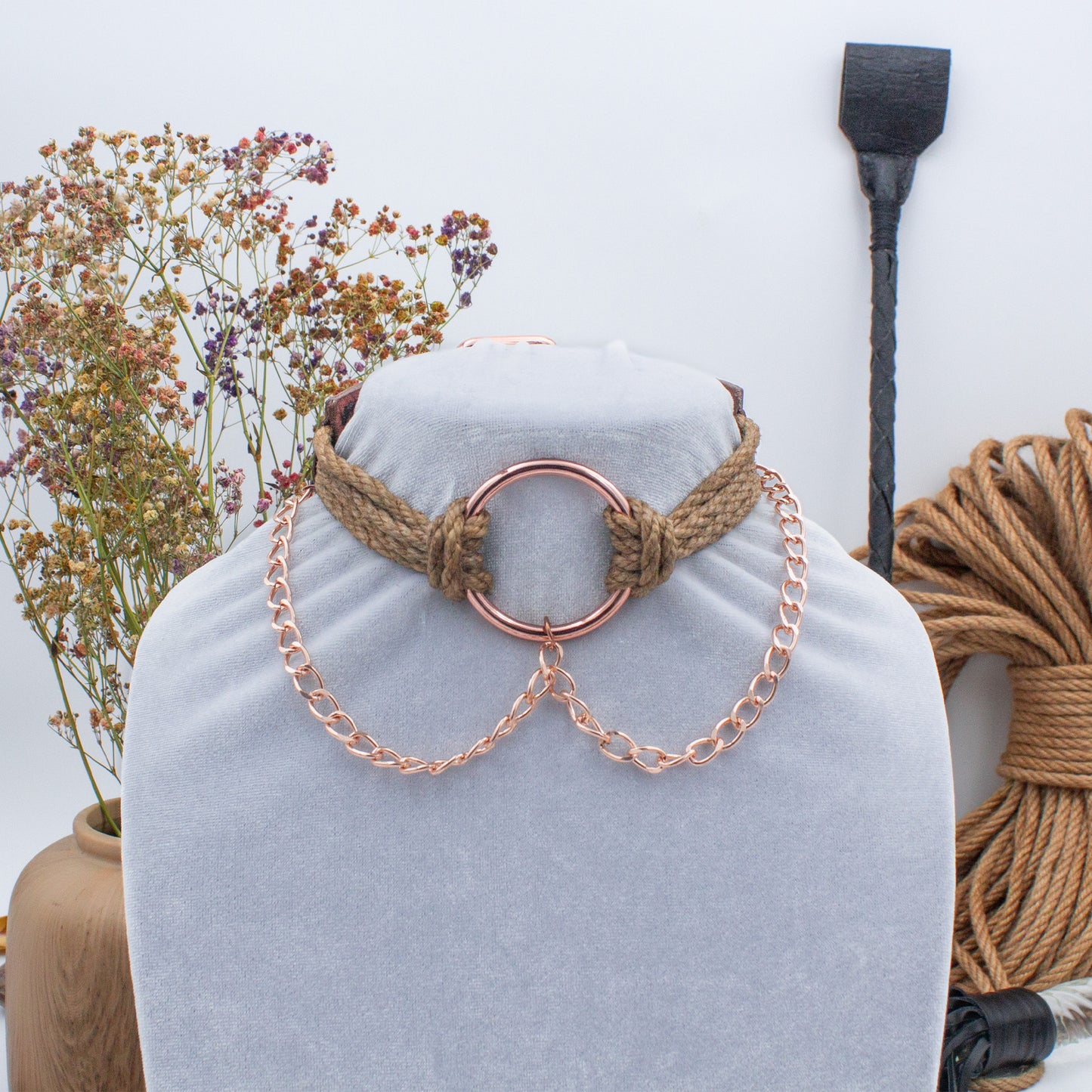 Freya’s Rose Chained Choker