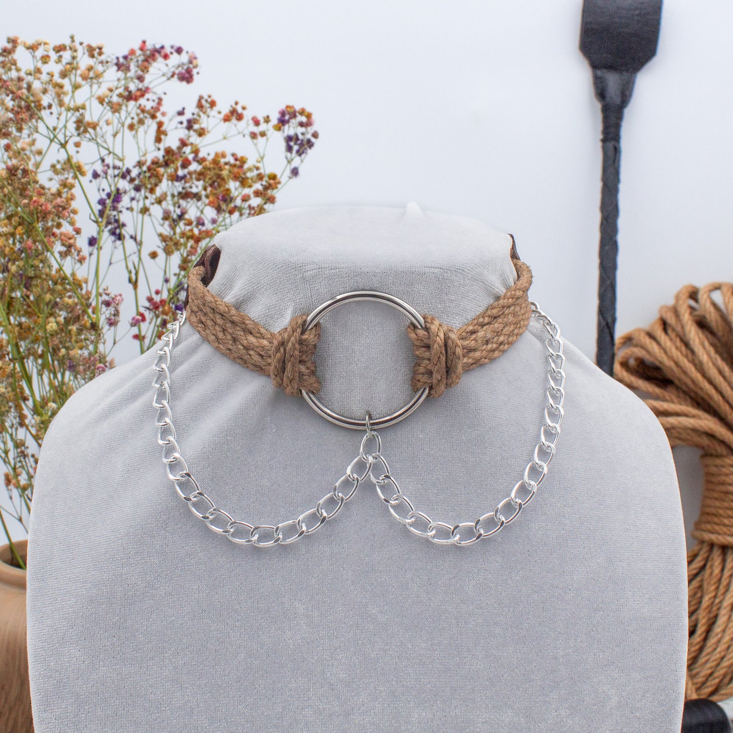 Joan's Valor Chained Choker