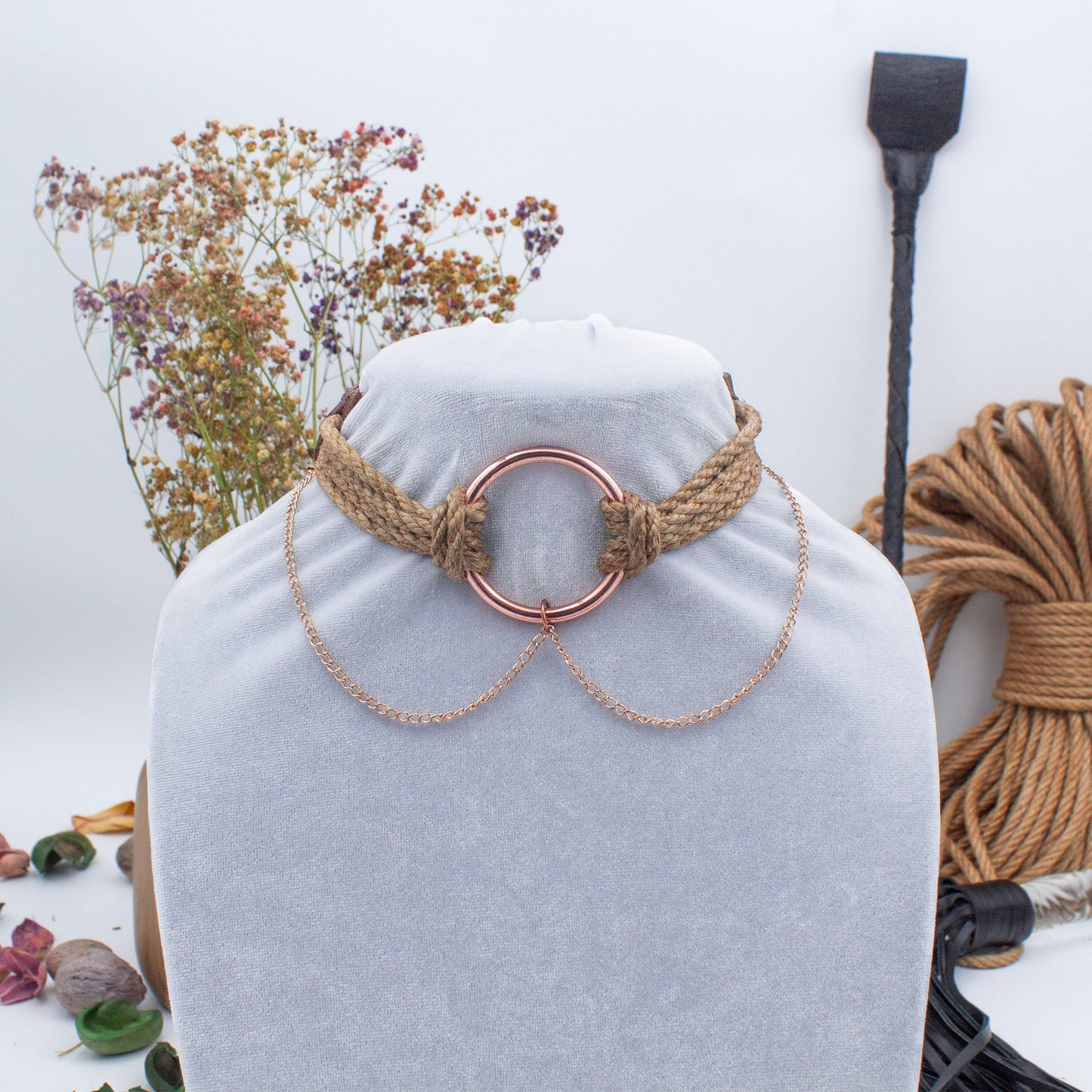 Freya’s Rose Chained Choker